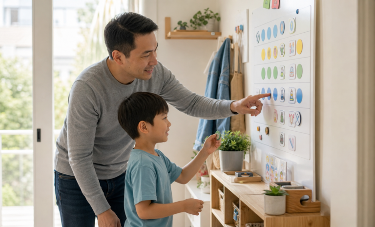 Routine visuelle TDAH : comment la construire avec son enfant ?